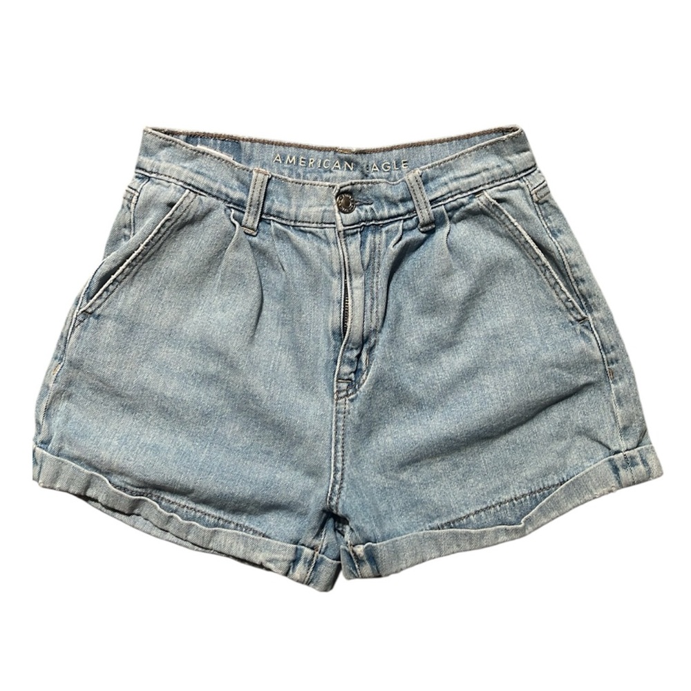 American Eagle Outfitters sz 0 Denim Mom Shorts